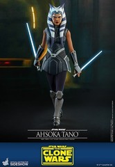 Hot Toys Star Wars The Clone Wars Ahsoka Tano 1/6 Figure TMS021