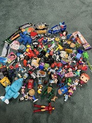Huge Mixed Toy Lot 8+ LBS Disney Marvel TMNT Paw Patrol Figures Cars Bundle