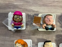 Family Guy KidRobot Vinyl Figures lot of 15