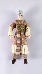 Indiana Jones Raiders Of The Lost Ark Rene Bulloq & Indiana 3.75″ Action Figures