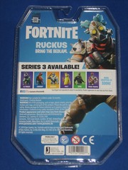 Fortnite Ruckus 4″ Action Figure 2019 Solo Mode Epic Video Games Jazwares MIP