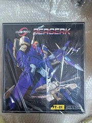 New FansToys FT-21 Berserk Blitzwing Triple Changers Action Figure Toy In Stock