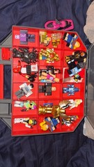 Roblox Jazwares Action Figures Lot 20+ w/ Pizza Delivery Scooter, Goldcannonwing