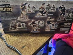 McFarlane’s Military – Army MK-19 40MM Grenade Deluxe Boxed Set