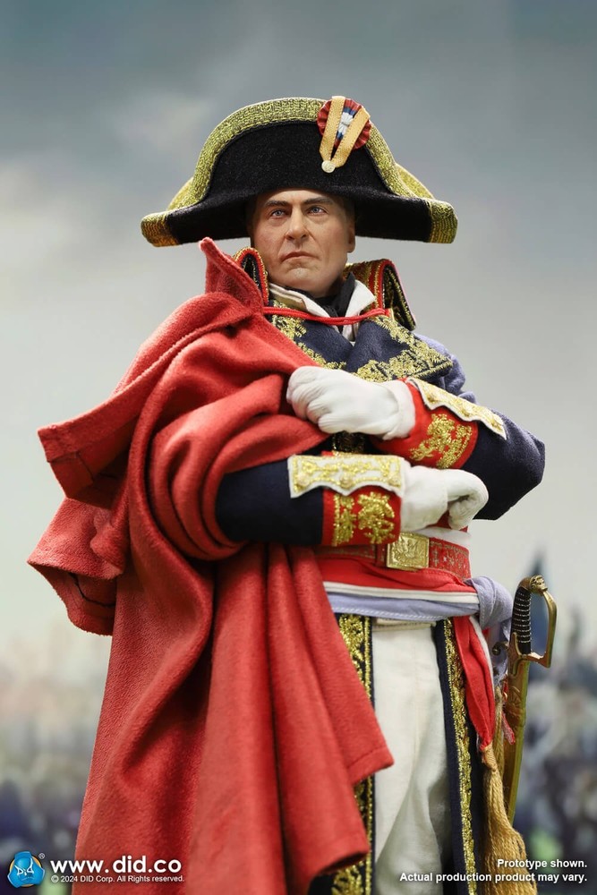 DID 1/6 Emperor Of France Napoleon Bonaparte 2 Head Vers.