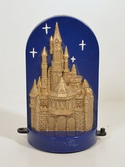 1999 Disney Sleeping Beauty Castle 4″ McDonald’s EUROPE Disneyland Paris Train