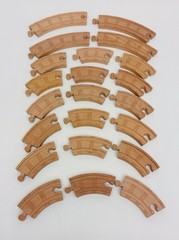 Track and Road Deluxe Set Thomas & Friends Wooden Railway LC99436 READ NOTES