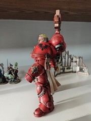 Joy Toy Blood Angel Custom Captain character