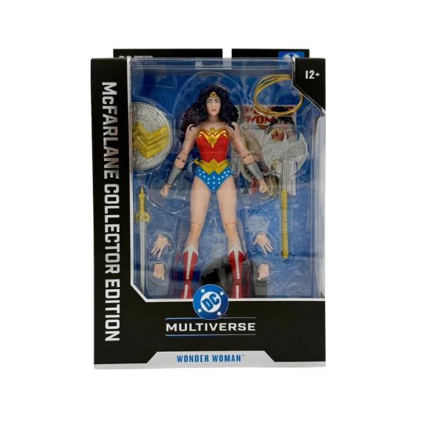 McFarlane Toys DC Multiverse Collector Edition Wonder Woman 80s 7-Inch Action