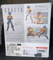 SH Figuarts SSGSS Gogeta Dragon Ball Super Broly Movie Action Figure