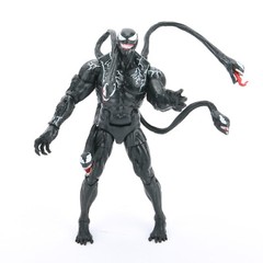 Legends Series Marvel Venom w/Exchangeable Heads Hands 7″ Action Figure Toy OPEN