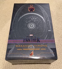 Hot Toys Black Panther Wakanda Throne 1/6 Scale ACS005