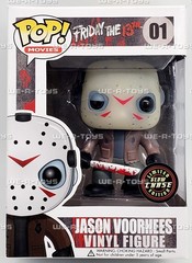Funko POP Movies Friday the 13th Jason Voorhees Green Glow Chace Variant Figure