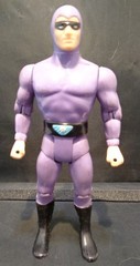 Vintage 1985 Galoob Defenders of the Earth “The Phantom” Action Figure! Nice!