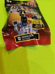 GrimLock Transformer Collectible Mini 2″ Toy Figure “6 to Collect” Ages 6+ New