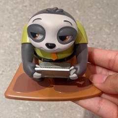 MINISO Zootopia Sit Nicely Series Blind Box Confirmed Figure Judy Nick Authentic