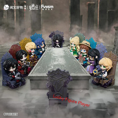 Official Lord of The Mysteries Klein NEW Series PVC Figure Blind Box Model Doll