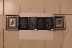 2017 Star Wars Poster Coin 1ounce 40th anniversary proof bar .999 RARE silver x2