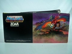K24i0098 ZOAR MISB MINT IN SEALED BOX COMPLETE 1983 HE-MAN MOTU ORIGINAL MATTEL
