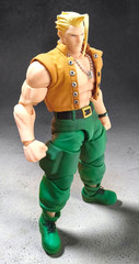 BW-NS-VST: 1/12 Fabric vest for Storm Arena Street Fighter Nash Action Figure