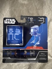 Star Wars Micro Galaxy Squadron AT-ST Launch Edition #0009 Lot Of 2