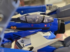 DX Super Alloy VF-25G Messiah Michael Custom Super Parts Macross Frontier Bandai