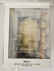 S.H. Figuarts Son Goku & Kid Gohan & Kintoun Exclusive Edition Bandai NEW – US