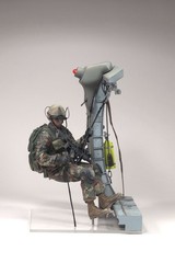 McFarlane Military Series 5 Air Force Para Rescue Action Figure Bonus Size