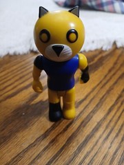 Roblox Piggy Series 1 Tigry 3.5″ Action Figure Mini Toon Phat Mojo Loose