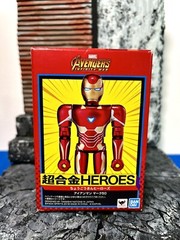 2018 Bandai Spirits Marvel Chogokin Heroes IRON MAN Mark 50 3.9in (10cm) Figure
