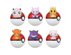*NEW/SEALED* Funism Pokémon Palmsize Wonders Figurine – FULL SET OF 6