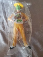 RARE Vintage 90’s Applause THE MASK Movie Jim Carrey 10” Plastic Figure Sealed