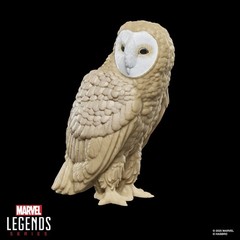 Marvel Legends Series Marvel’s Owl, Retro Cardback Spider-Man 6 Inches, Brown