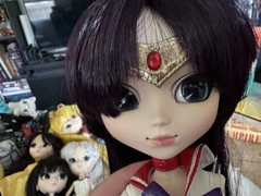 Pullip Sailor Moon – Sailor Mars Rei Hino Pullip Doll Groove LOOSE USA Seller