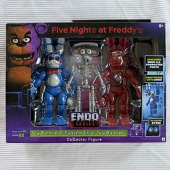 Jazwares Five Nights at Freddy’s Endo Series 2 Toy Bonnie & System Error Bonnie