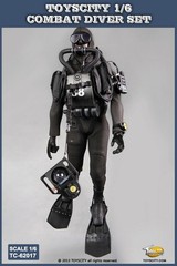 TOYS CITY TC-62017 Combat Diver Set 1/6 Fit for 12″ action figure