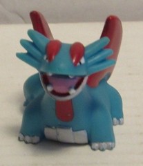 2004 Pokemon Finger Puppet Salamence Figure Catch Them All Nintendo Bandai