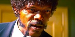 Pulp Fiction Jules Winnfield headsculpt for Hot Toys