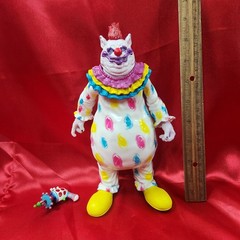 SCREAM GREATS -KILLER KLOWNS 8″ FIGURES- FATSO FIGURE- Trick or Treat Studios