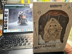 POP MART HIRONO Mist-Walker Gap-Glimmer Wanderer Plush Doll Pendant NEW Confirm