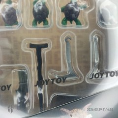 Joytoy Teenage Mutant Ninja Turtles 1/18 Splinter 4.1 inches (10.5cm) USAShip