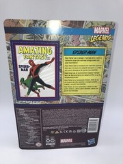 Marvel Legends Spiderman Amazing Fantasy Retro 3.75″ Figure Kenner 2022 MINTY