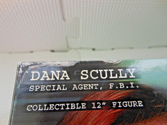 Sideshow Collectibles Action Figure The X Files Dana Scully Special Agent FBI