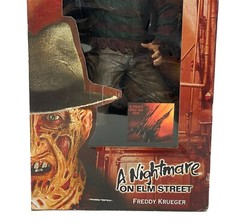 Nightmare On Elm Street Freddy vs Jason NECA 18” Freddy Krueger Figure 2004 NIB