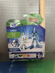 Sonic the Hedgehog Chaos with chao figures Jakks Pacific Sonic 35th Anniversary
