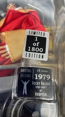 ROCKY II:Balboa Wheelchair Robe 1 OF 1800 LIMITED EDITION MOC 2006 JAKKS Pacific