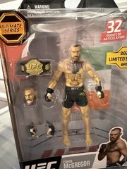 UFC Ultimate Series 1 Conor McGregor Action Figure 2020 Limited Edition Jazwares