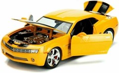Transformers Bumblebee 2006 Chevy Camaro Die-Cast Car*-~