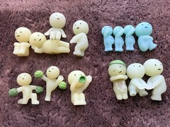 Smiski Figure Set Bath Ball Bobbing Head Cheer Series Toilet Series