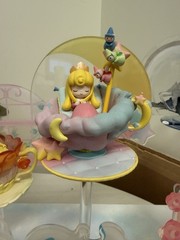 52Toys Disney Princess D-Baby Teacup Sweetheart Series Complete Set and Display